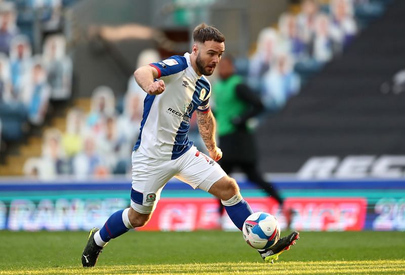 Armstrong in action for Blackburn